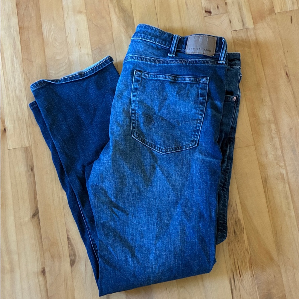 American Eagle Outfitters Blue Denim Jeans